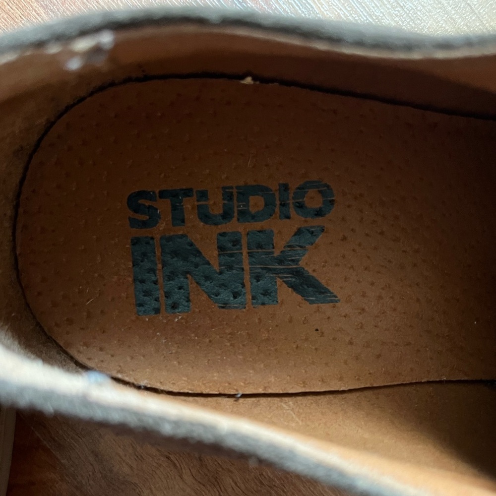 Men’s Brown Suede Lace Up Shoes - Picture 2 of 8